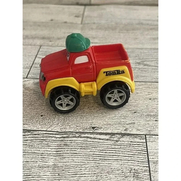 MAISTO TONKA HASBRO 2000 TOY PICK UP TRUCK GREEN HAT CARS - Picture 5 of 8